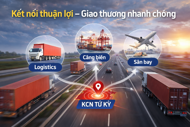 Dự án về KCN Tứ Kỳ Hải Dương